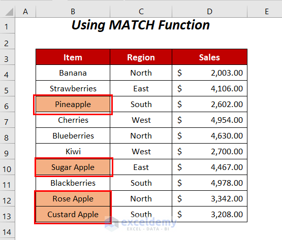 Excel Partial Text Match Techniques